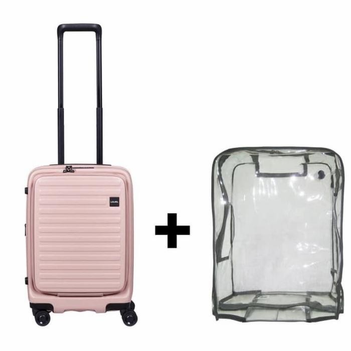 Koper Lojel Cubo+Cover Hardcase Cabin 20 Inch_Rose Pink