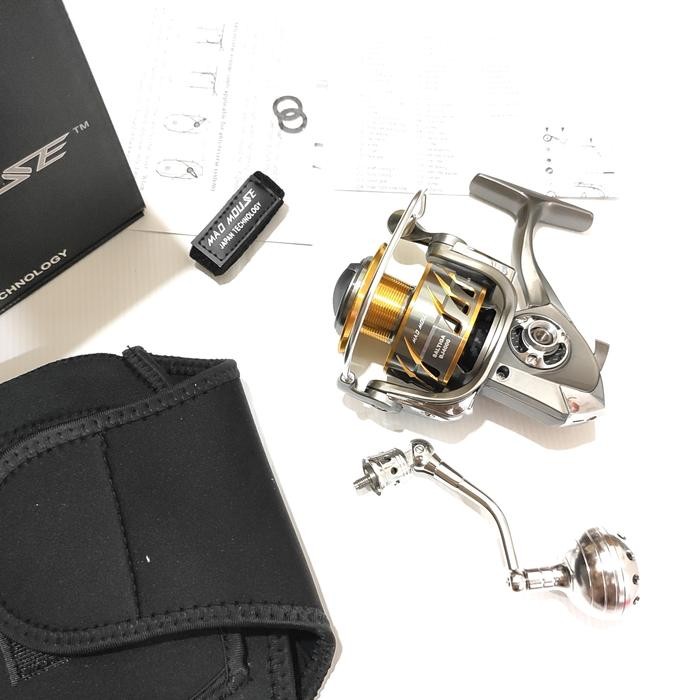 reel madmouse saltiga BJ 4000