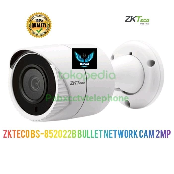 ZKTECO BS-852022B Bullet Network Camera 2MP IP Cam