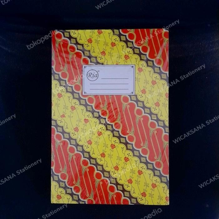 

BUKU FOLIO / BUKU HARDCOVER FOLIO RIA 100 LEMBAR