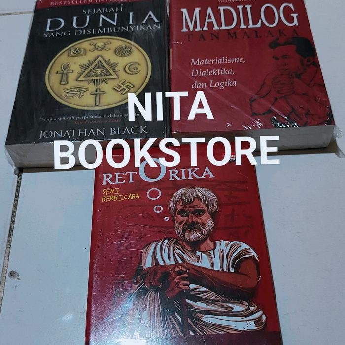 

Paket 3 Buku Retorika - Madilog - Sejarah Dunia Kertas Bookpaper Promo !