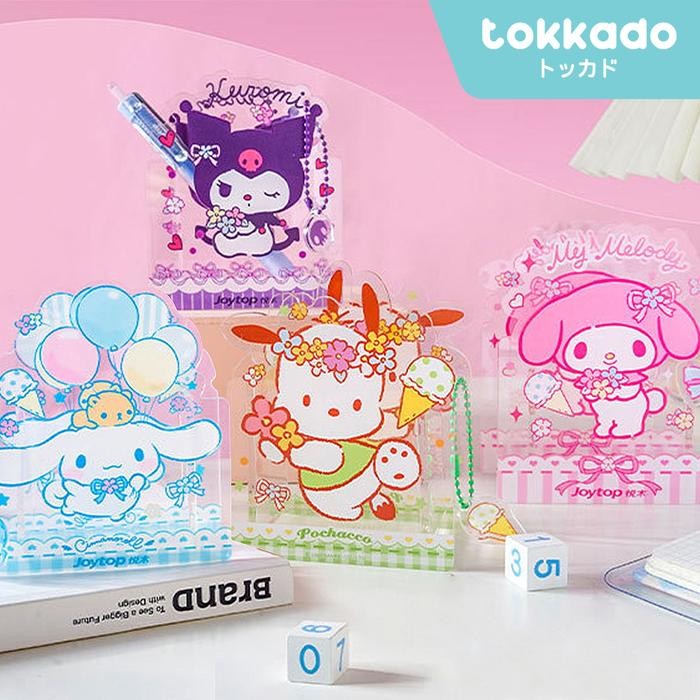 

TOKKADO Sanrio Miki Desk Pen Holder Tempat Pulpen Alat Tulis Meja Lucu
