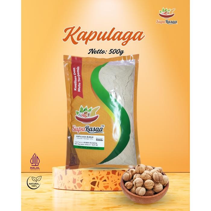 

ORIGINAL Kapulaga Bubuk SupaRasaa 500gr READY STOCK