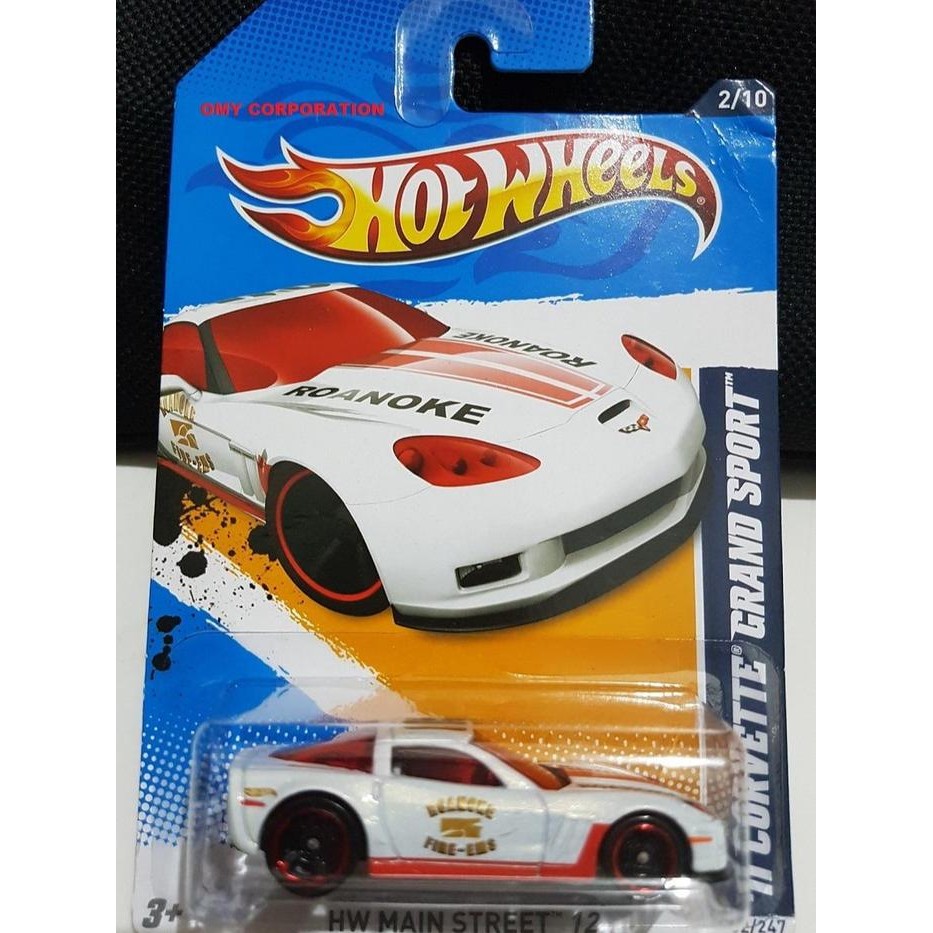 Pilihan- Hot Wheels Corvette Grand Sport Putih Hot Wheels 11 Corvette Grand Sport Putih Hw