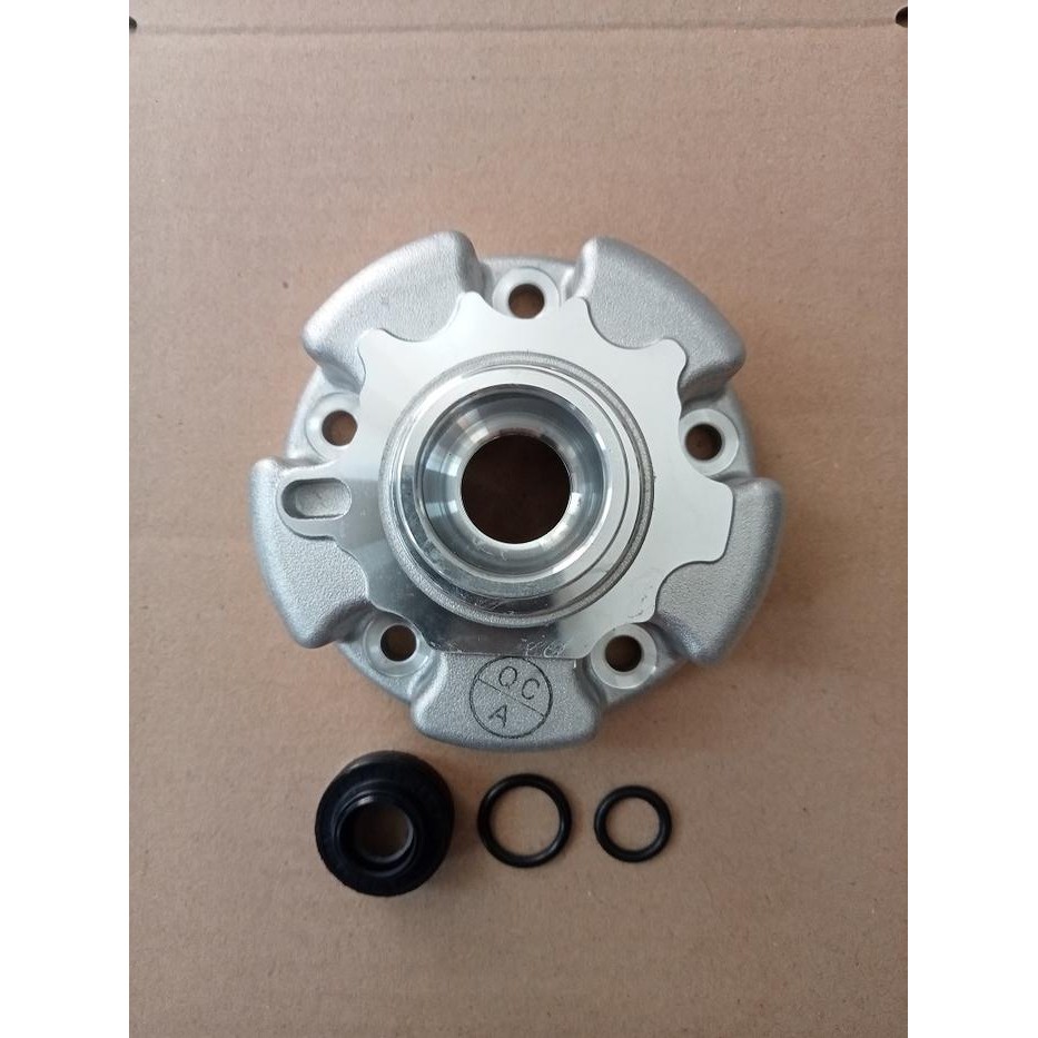 Kepala Kompresor AC Toyota Agya 1000 cc