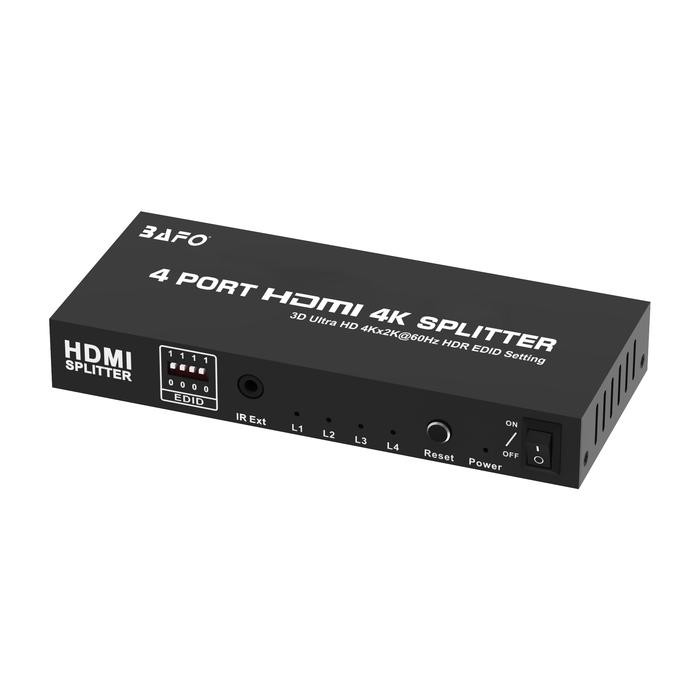 Bafo Hdmi Splitter 4 Port