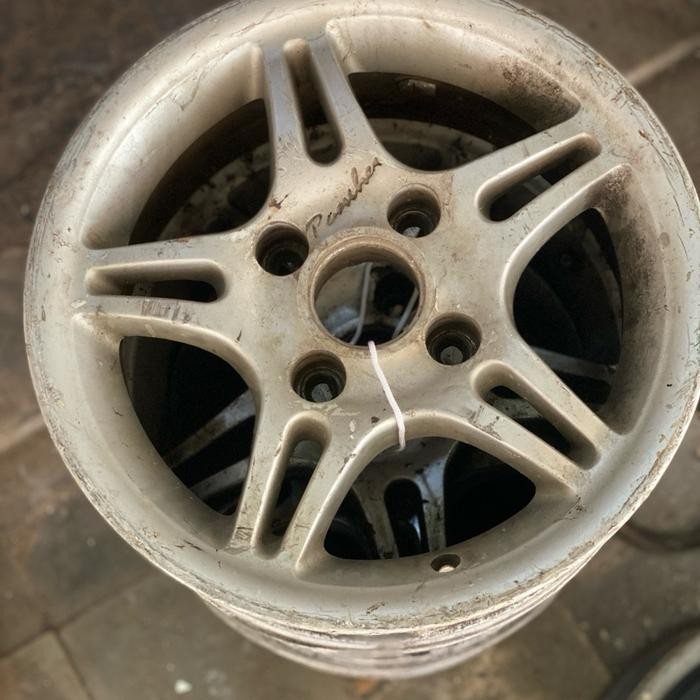 velg panther ring 14 pcd 4x 114 siap pakai