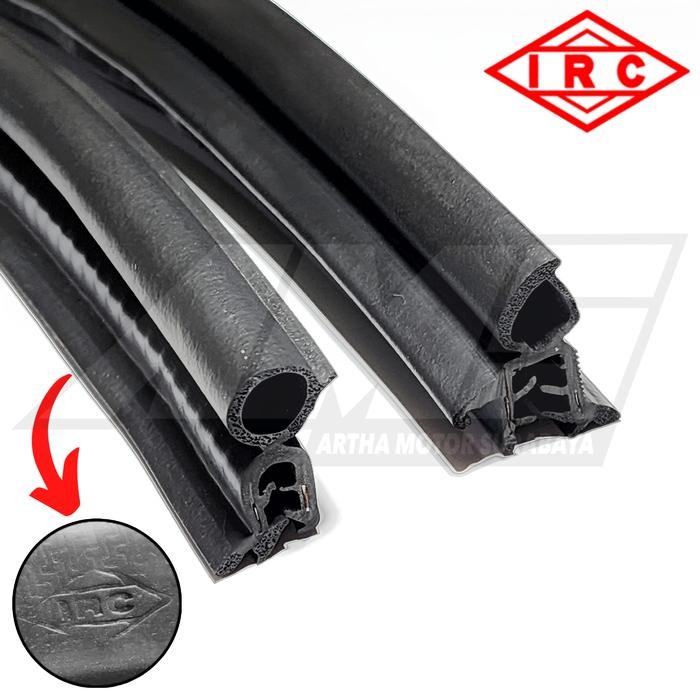 OJ Karet List Lis Balon Pintu Belakang Bagasi Mobil Pickup Box Truck Karet List Lis Jepit Pintu