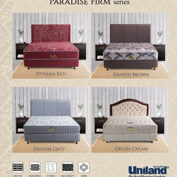 Uniland Paradise Springbed Uk 150 x 200 (FULL SET)