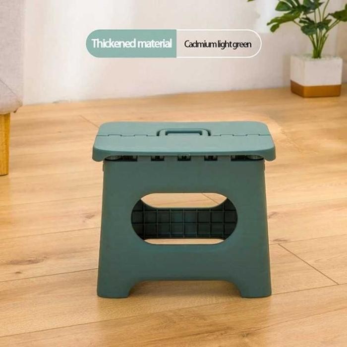 Bangku Jongkok Plastik Lipat Portable