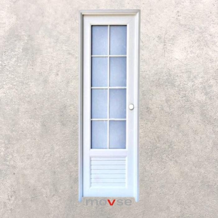 Pintu UPVC Eden Joice A060 70 x 198