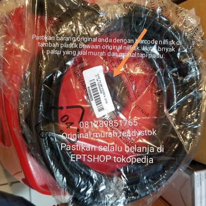 Ready selang nilfisk c100 c110 c120 hose nilfisk 5m