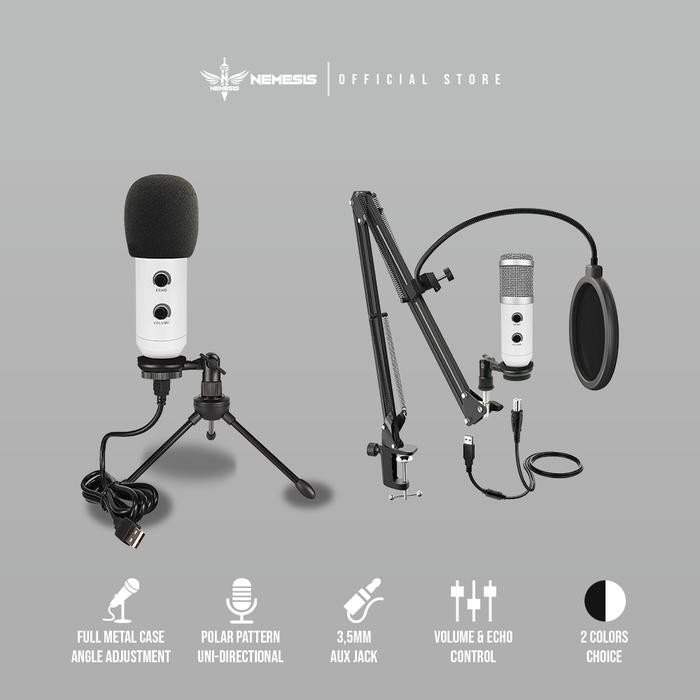 Ready Microphone NYK NEMESIS MCN-05 KLIO