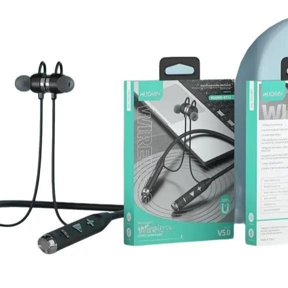 HUOREI Neckband Wireless Sport Earphone Magnetic BT22