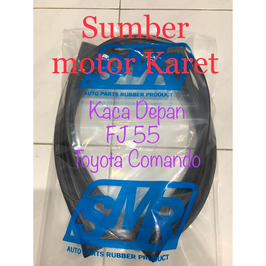 Promo Karet Kaca Depan Fj55 Commando Terlariss 