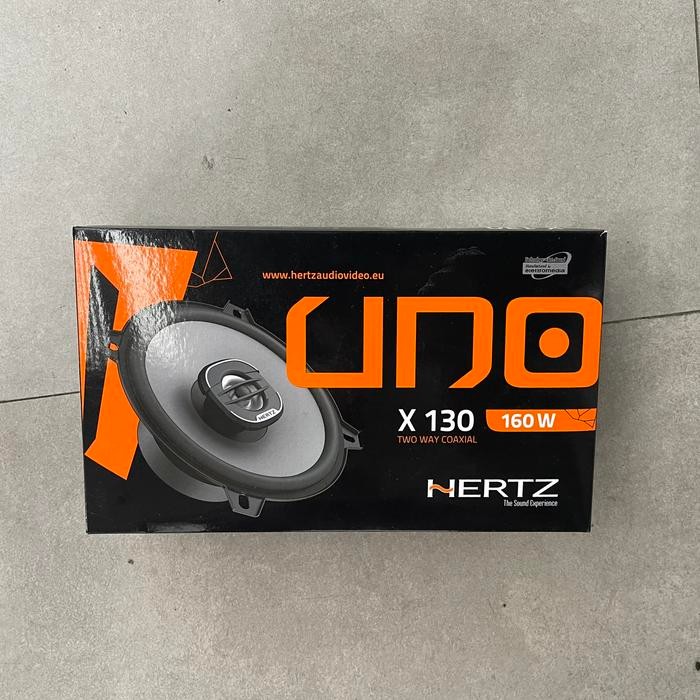 Ready SPEAKER COAXIAL HERTZ X130 2 WAY COAXIAL 4 INCH ITALY 160 WATTS