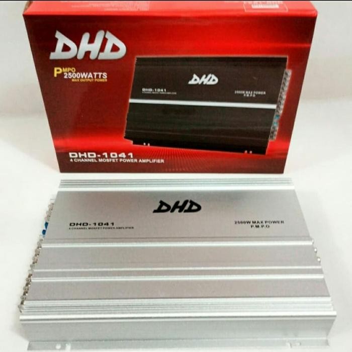 Ready power amplifier DHD-1041 MOSFET 4 CHANNEL