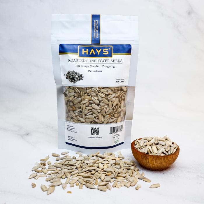

New Roasted Sunflower Seeds / Biji Bunga Matahari Panggang / Kuaci / Kwaci - HAYS