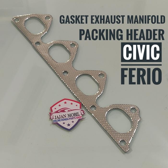 PAKING EXHAUS MANIFOLD FERIO PAKING KNALPOT FERIO PAKING HEADER FERIO