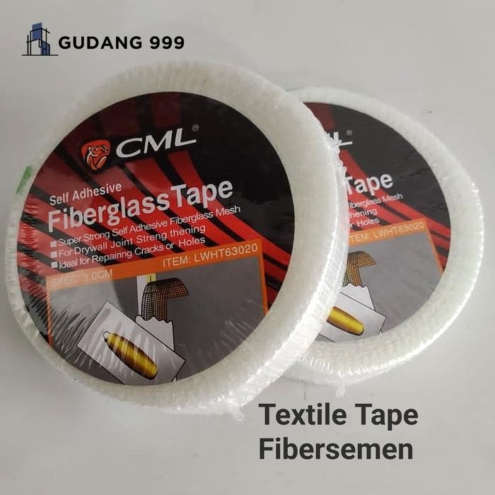 KAIN KASA GRC 3CM / KAIN KASA TAPE GRC / LAKBAN GRC