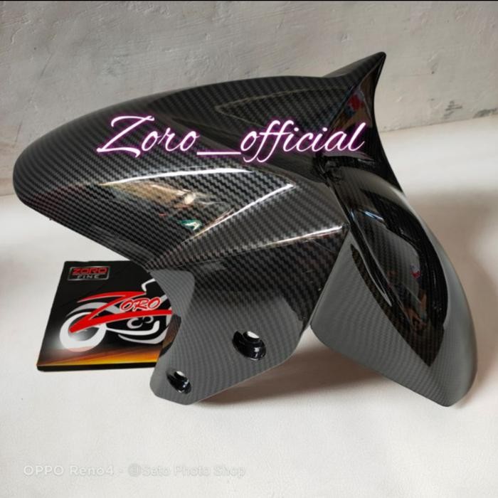 SPAKBOR DEPAN KARBON ZORO NMAX NEW 2020-2022