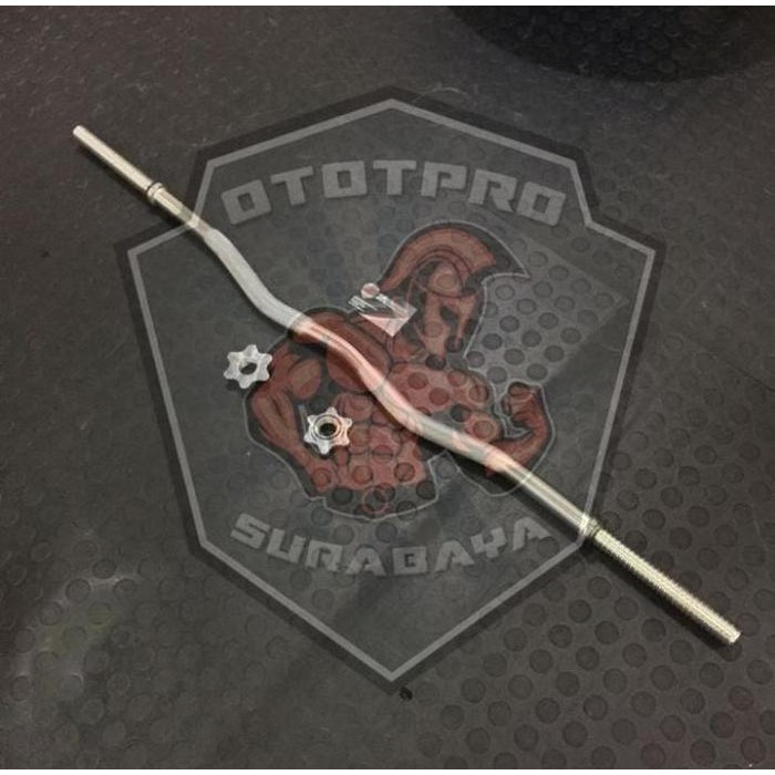 Stick EZ Curl Bar /Barbell/Barbel/Dumbbell/Dumble/Fitness/Gym