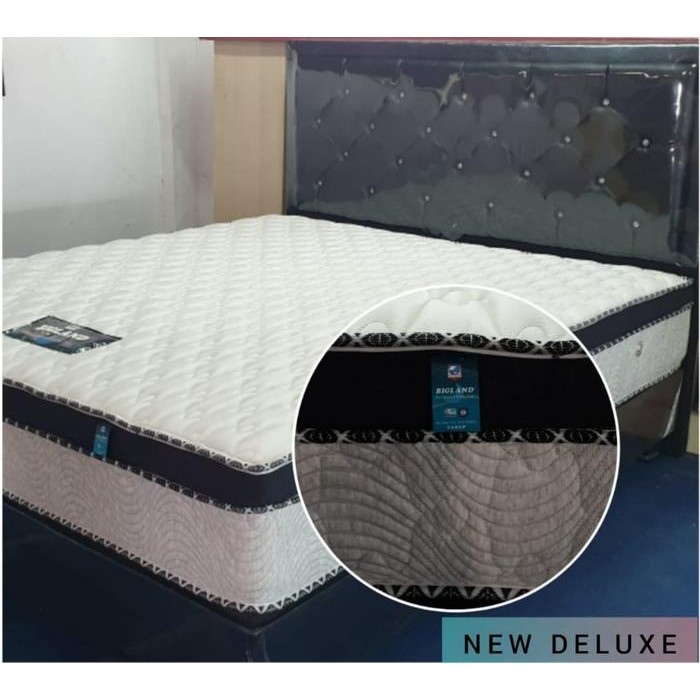 Springbed Ukuran 5 Kaki merk Bigland Motif Terbaru