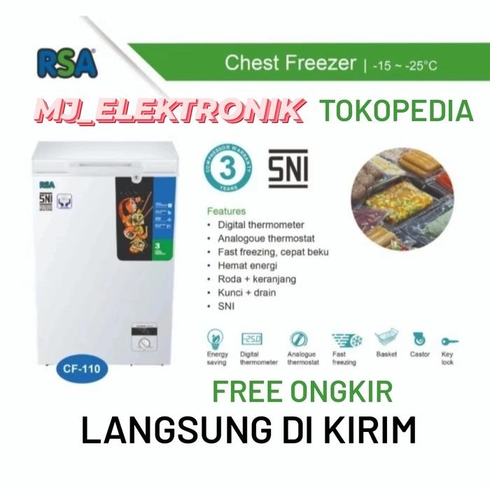 Freezer Rsa 100 Liter