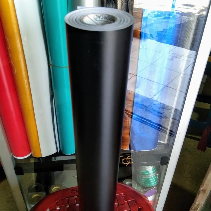 Skotlet Motor Hitam Doff 1 Roll