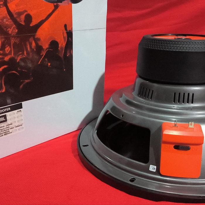 SUBWOOFER JBL CLUB 1224 - JBL CLUB 12 INCH ORIGINAL