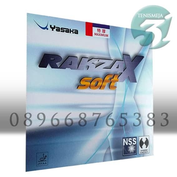 Yasaka Rakza X Soft, Karet Tenis Meja Buatan Germany Best Seller