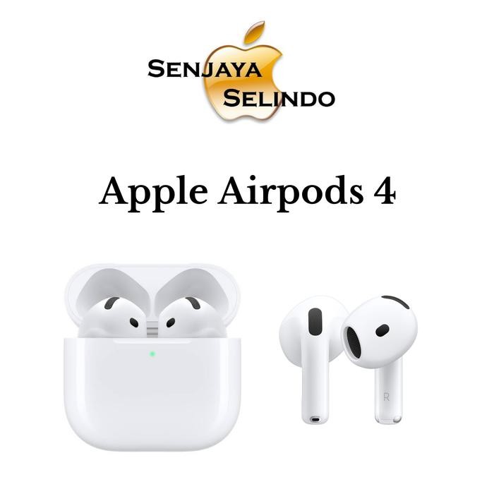 56I0  Apple Airpods 4 Garansi Resmi Ibox Indonesia
