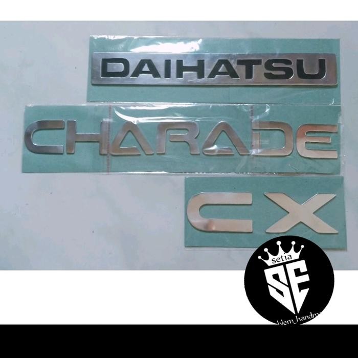 emblem mobil daihatsu charade cx