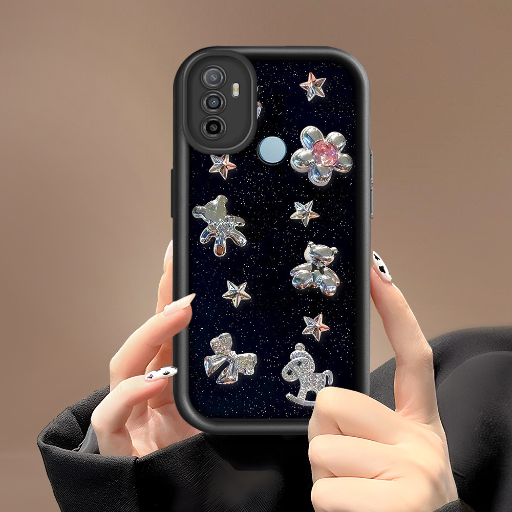 Casing Hp Untuk OPPO A53 A33 2020 Phone Case Silikon Softcase Mode Soft Cassing Cover Kesing Pria Ce