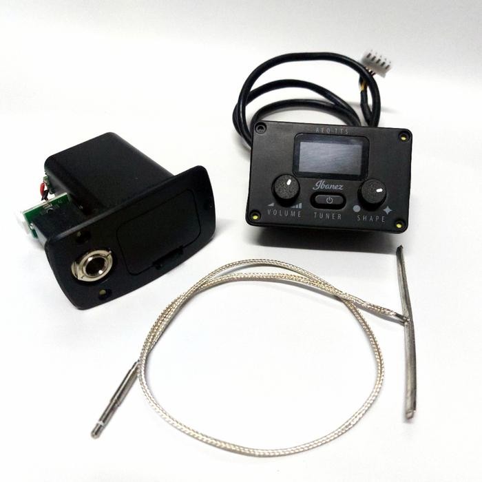 eq spul ibanez AEQ TTS preamp gitar & bass akustik original no fishman