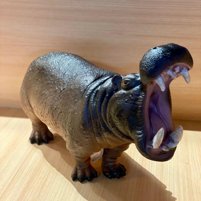 Figur Hippopotamus/Kuda Nil 19' Npk