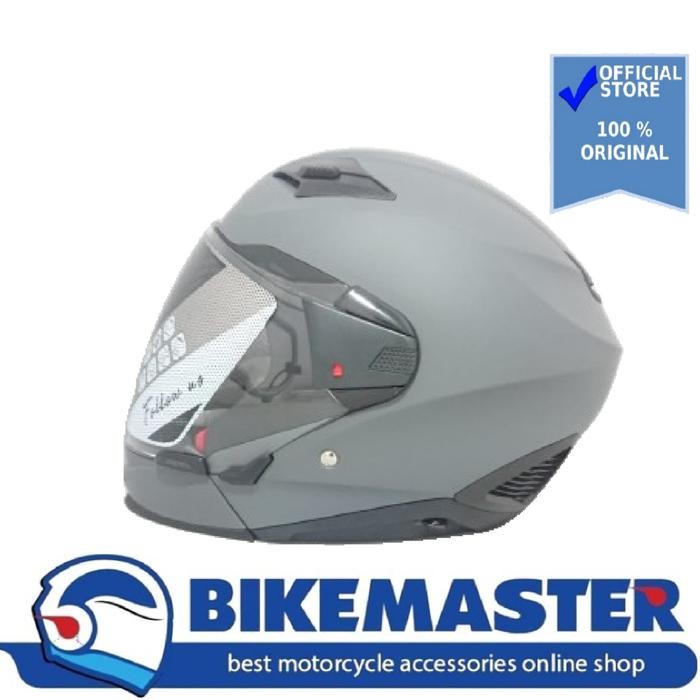 Helm Zeus ZS-611C Matt Grey1C Modular New