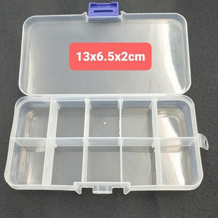 kotak sparepart baut mur box tempat penyimpanan sekat kecil storage