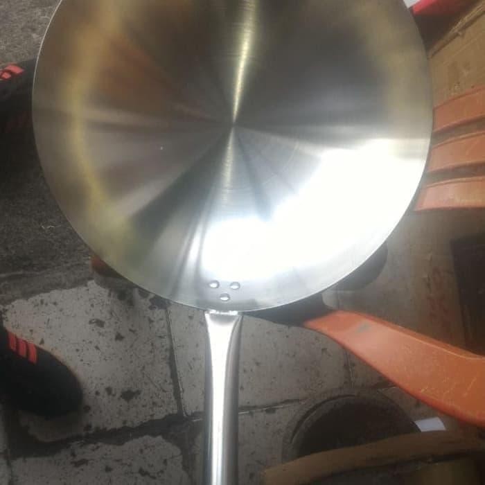 Terbaik Wajan Stainless 36 Cm 100% Ori