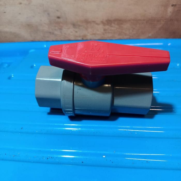 ball Valve / stop kran pvc 1"inch
