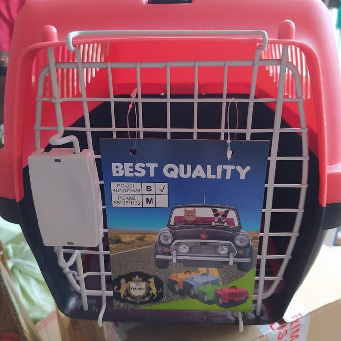 PET CARGO / PET CARRIER PETOPIA (SMALL) KHUSUS GOSEND/GRAB