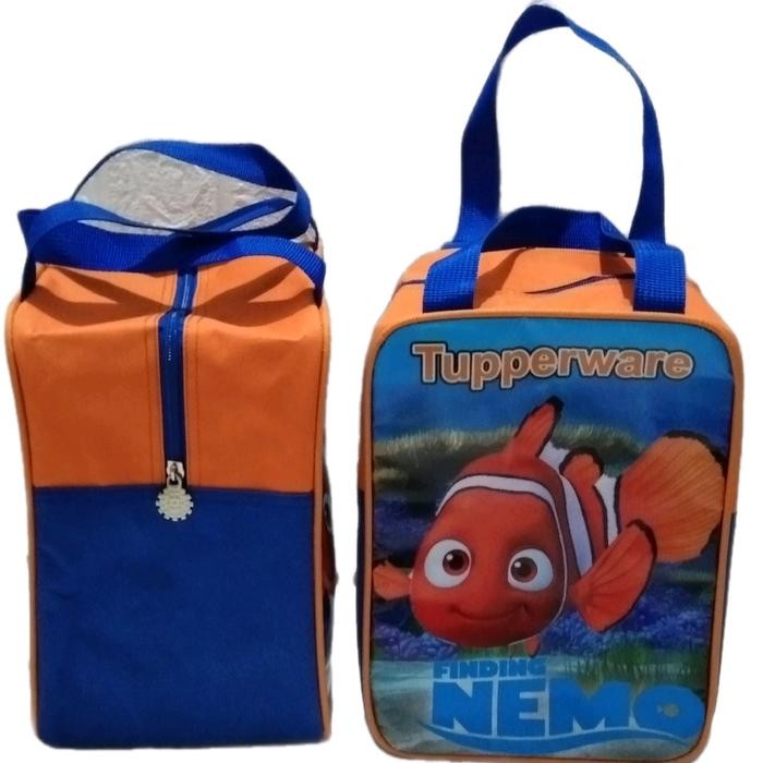 ASLI tas bekal Tupperware KARAKTER//tas bekal//tas anak//tas serbaguna//tas fungsional READY STOCK