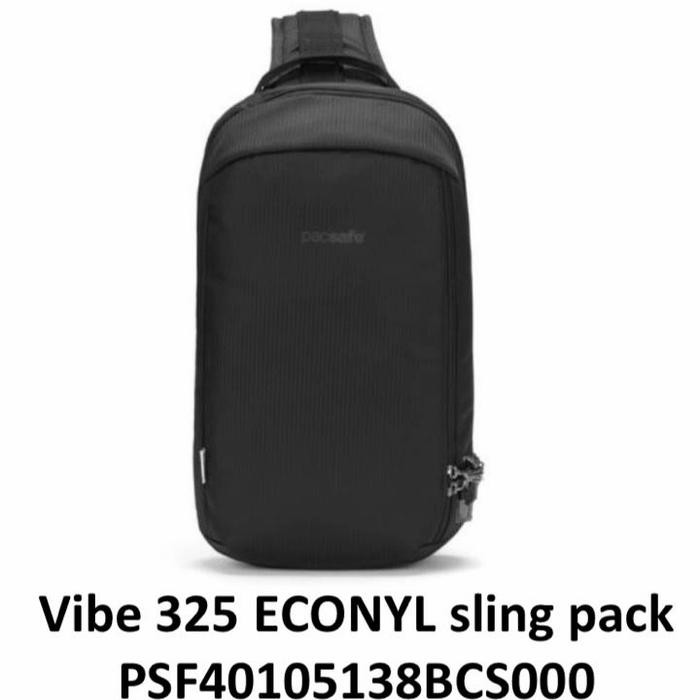 Tas Pacsafe Vibe 325 Anti Theft RFID Econyl best seller