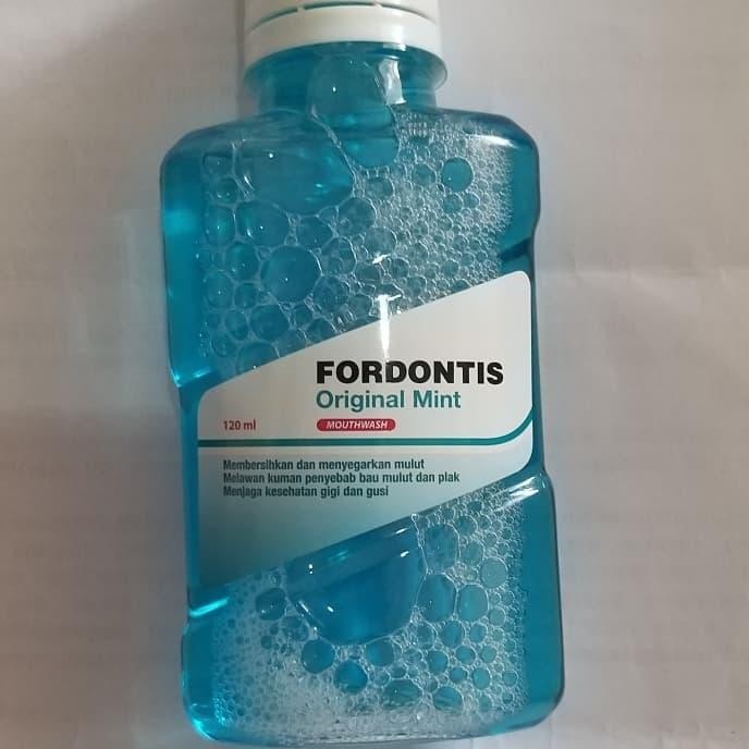 j5uc- Fordontis Mouthwash Original Dan Orange Mint