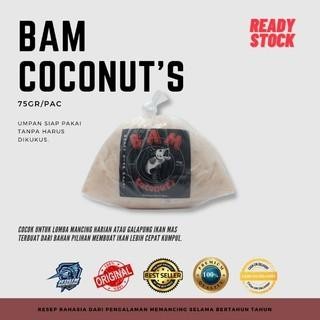 STOK TERBATAS  BAM COCONUT ADUN MANCING - UMPAN IKAN MAS ADUN MANCING TERJANGKAU
