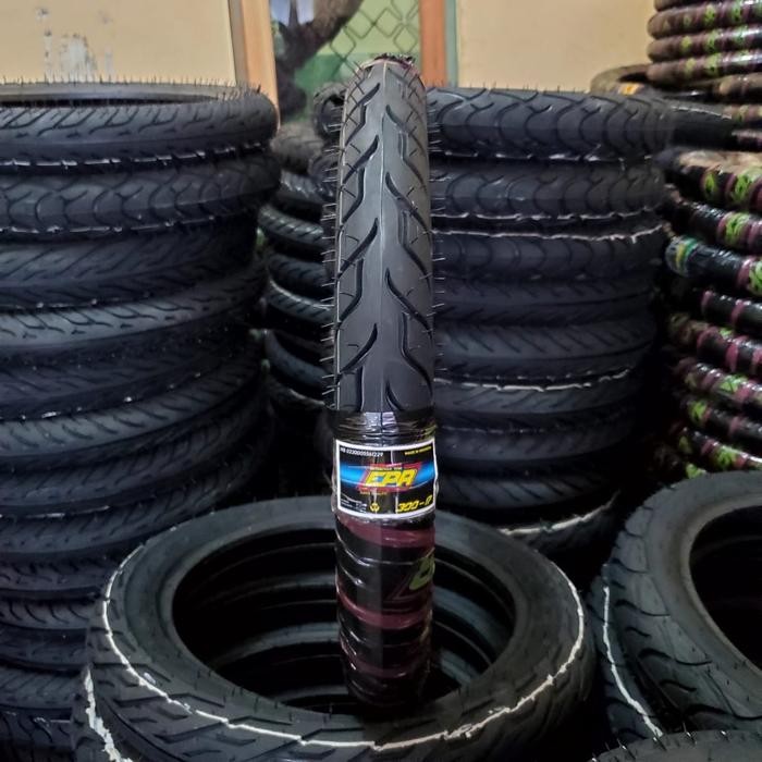 Ban Motor Ukuran 275 Dan 300 Ring 17 Non Tubles Cocok Buat Motor Satria Fu Vixion Old Sonic Supra