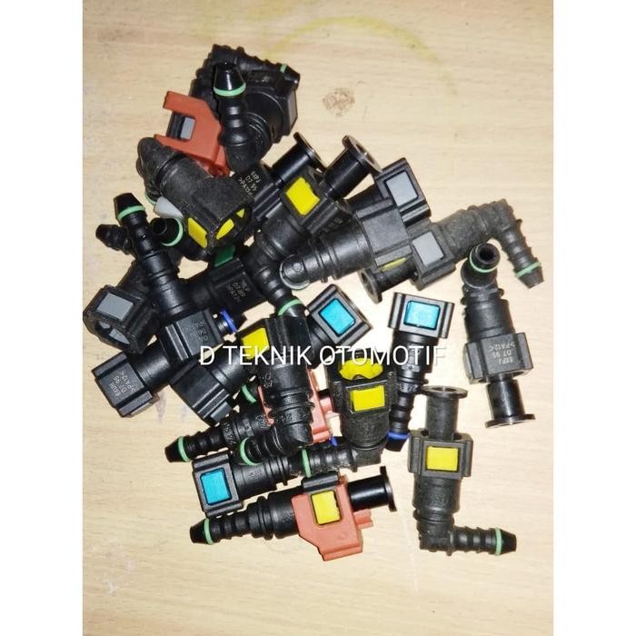 Clip Conector Nepel Selang Injektor Injeksi 8mm