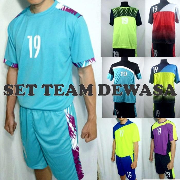 SALE Setelan Baju/Kaos Sepak Bola/Futsal Team/Tim Premium