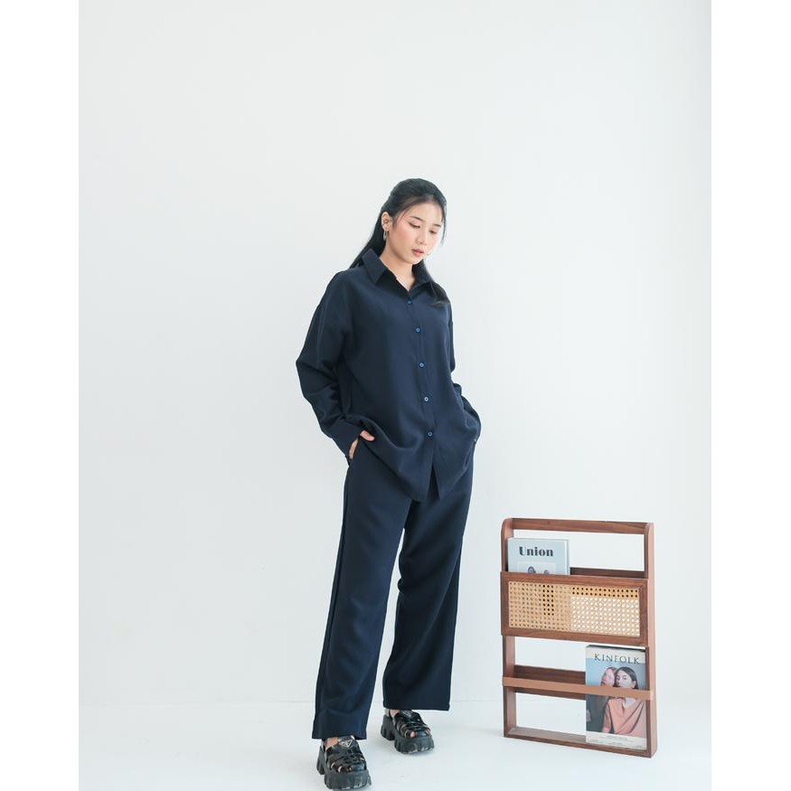 NARD - ONE SET WANITA LALUNE KATUN TEBAL