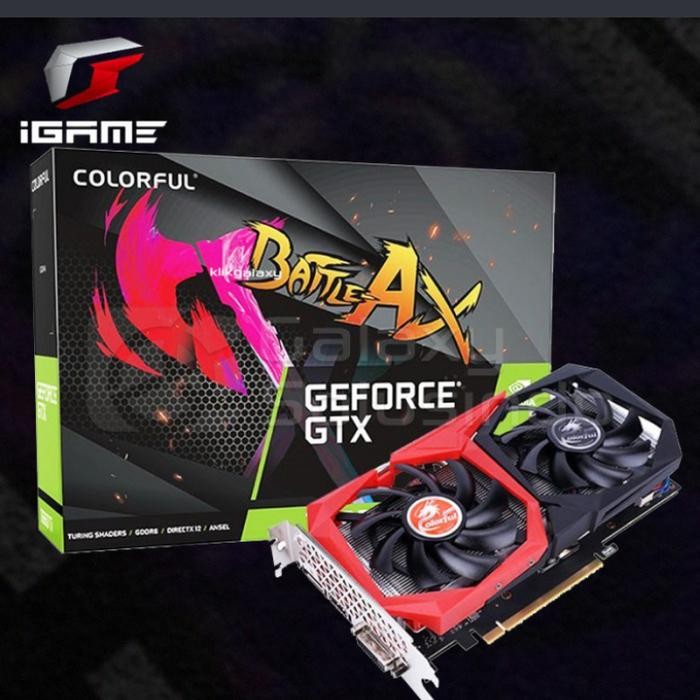 VGA NVIDIA COLORFUL GTX 1660 SUPER NB 6G-V